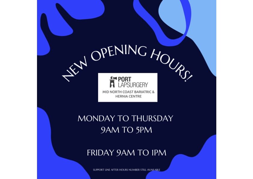 New office opening hours