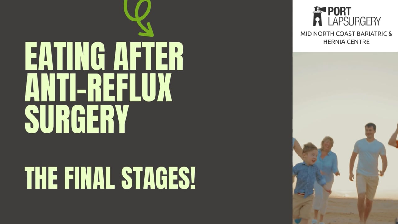 Anti-reflux patient information