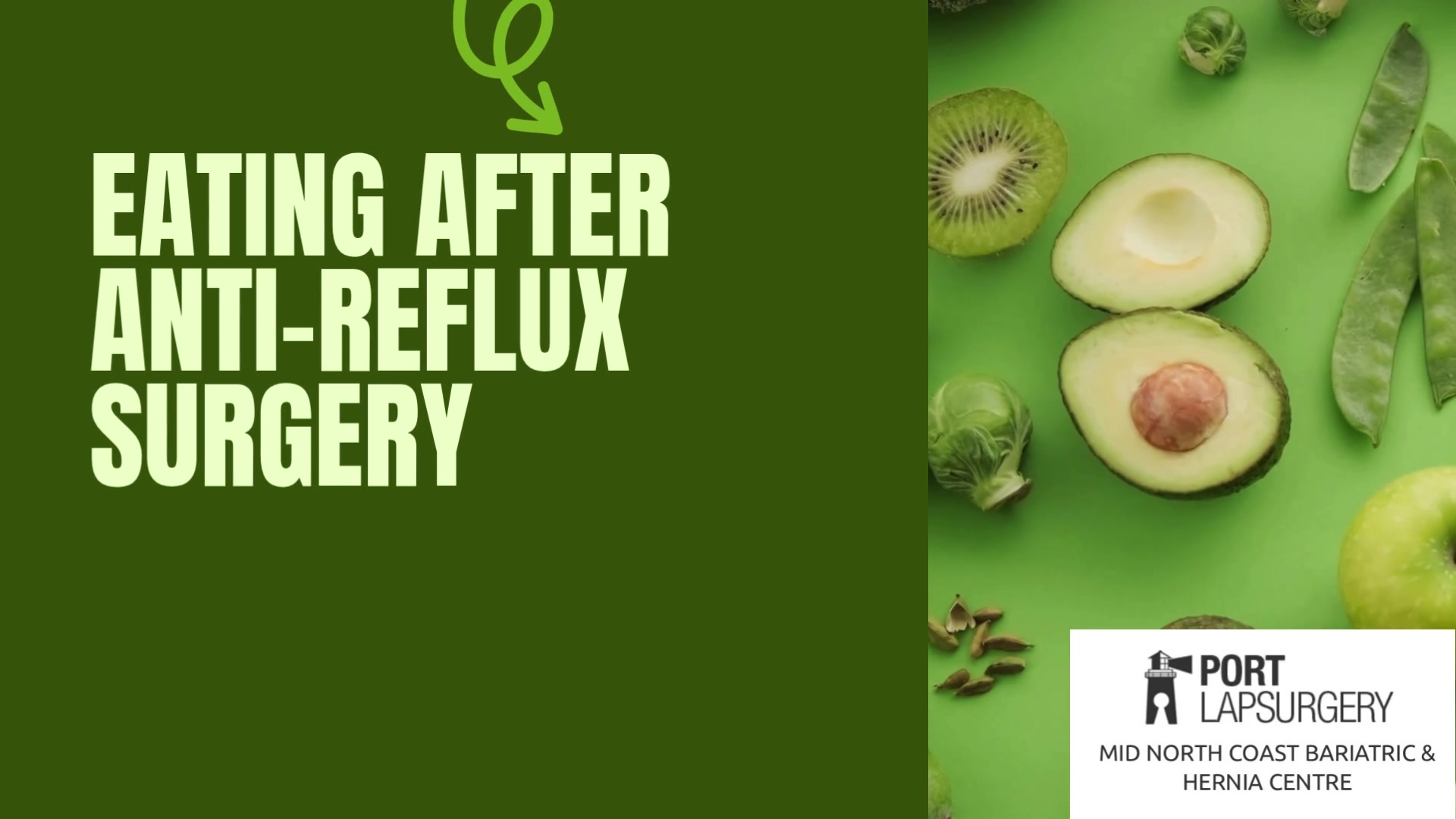 Anti-reflux surgery recovery