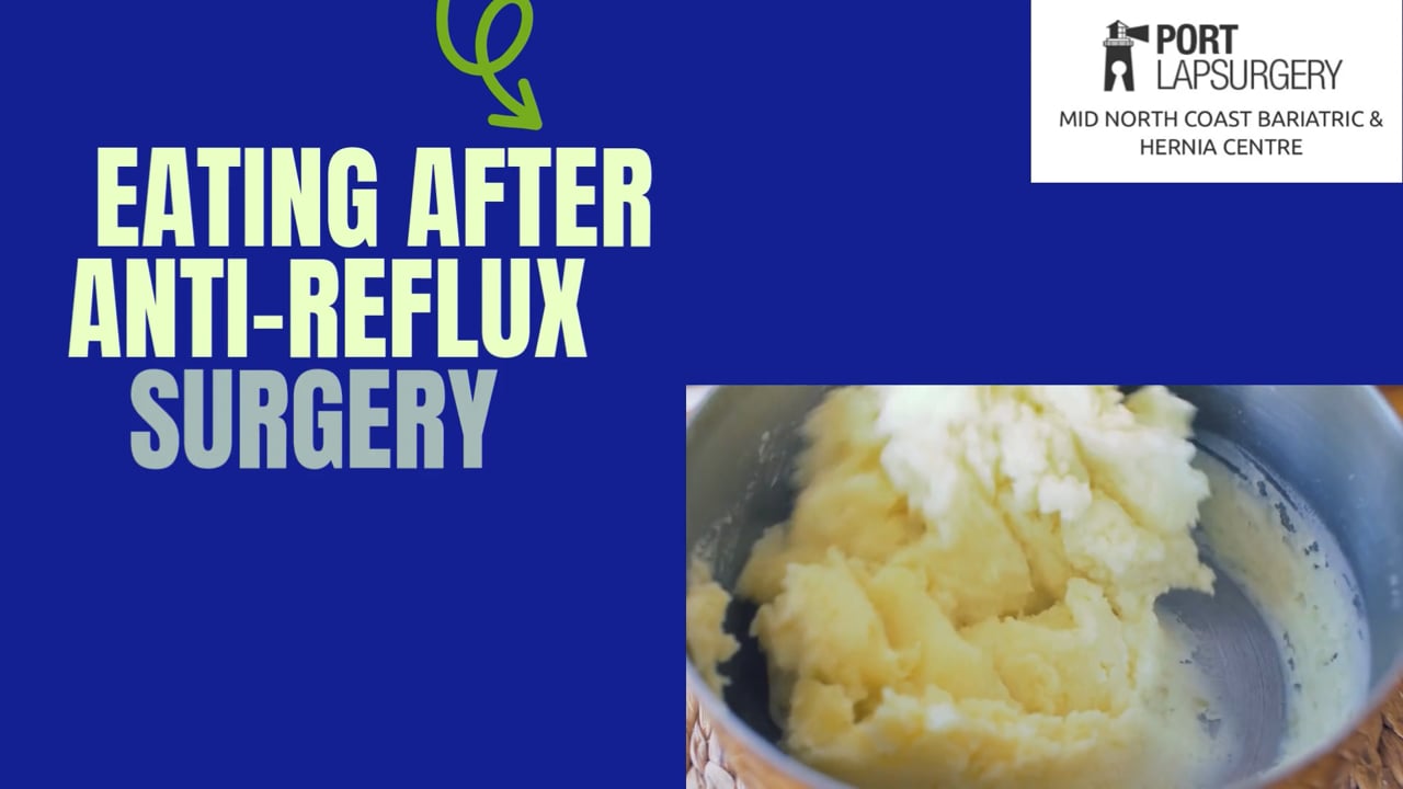Anti-reflux diet guidance