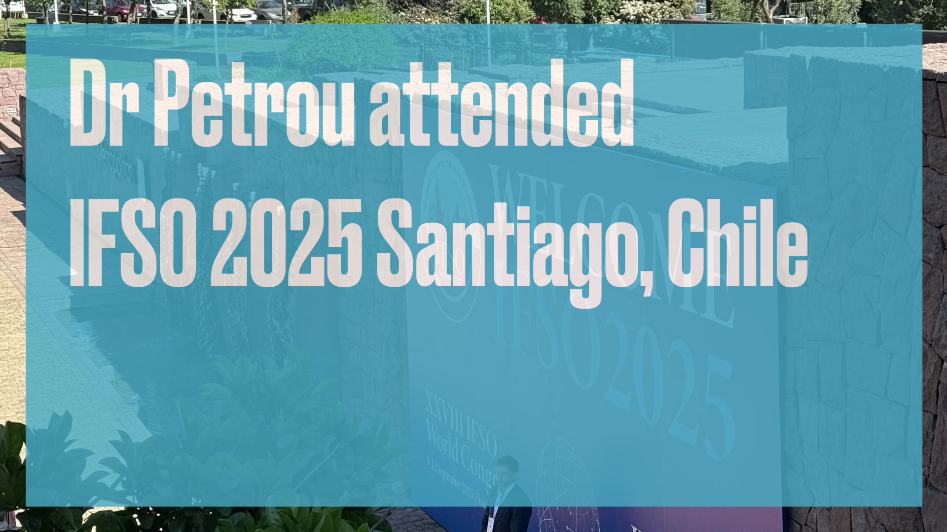 IFSO congress in Santiago