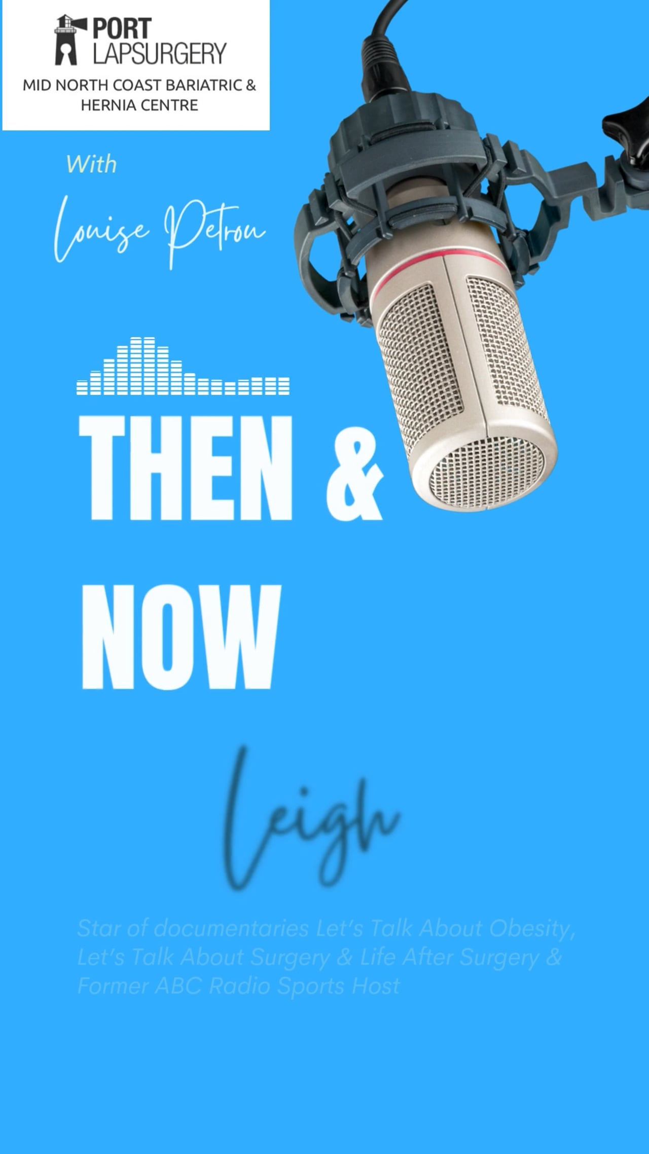 Then & now: Leigh, 9 years post-op